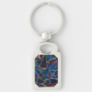 Broken Bubbles Keychain