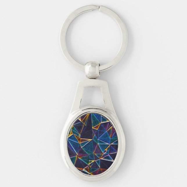 Broken Bubbles  Keychain (Front)