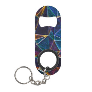 Broken Bubbles Keychain Bottle Opener