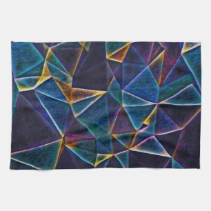 Broken Bubbles  Kitchen Towel