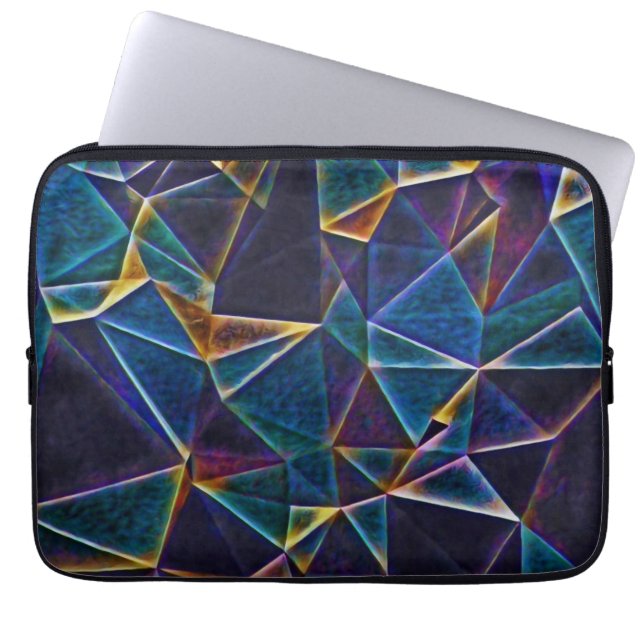 Broken Bubbles  Laptop Sleeve (Front)