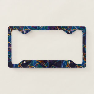 Broken Bubbles  License Plate Frame