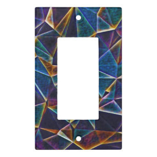 Broken Bubbles  Light Switch Cover