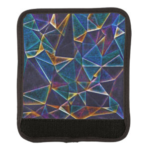 Broken Bubbles Luggage Handle Wrap