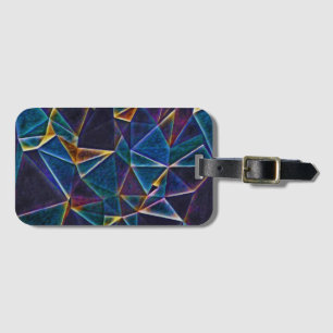 Broken Bubbles Luggage Tag