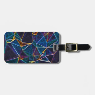 Broken Bubbles Luggage Tag