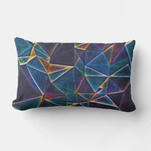 Broken Bubbles  Lumbar Pillow