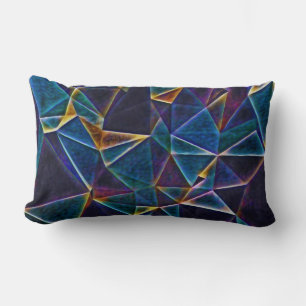 Broken Bubbles Lumbar Pillow