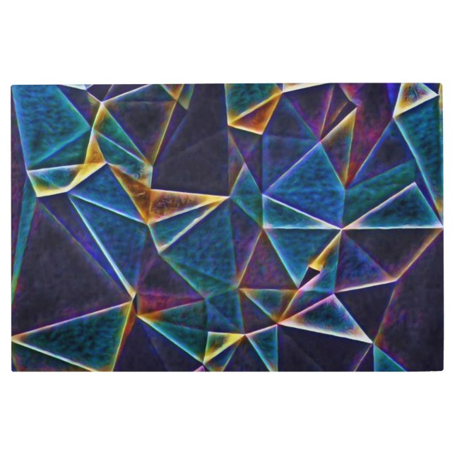 Broken Bubbles  Metal Print (Front)