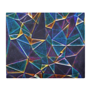 Broken Bubbles Metal Print