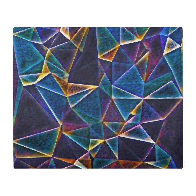 Broken Bubbles  Metal Print (Front)