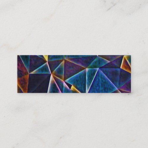 Broken Bubbles  Mini Business Card