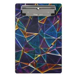 Broken Bubbles Mini Clipboard