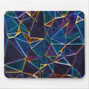 Broken Bubbles  Mouse Pad