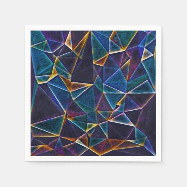 Broken Bubbles  Napkins (Front)