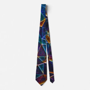 Broken Bubbles Neck Tie
