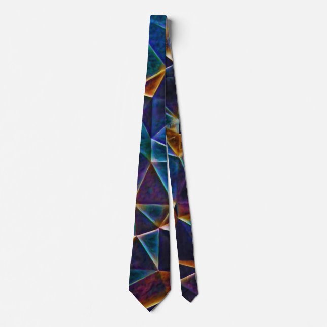 Broken Bubbles  Neck Tie (Front)