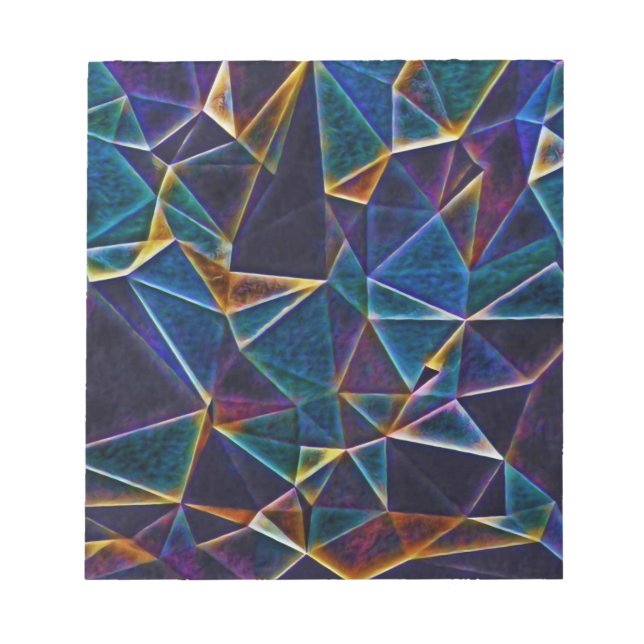 Broken Bubbles  Notepad (Front)