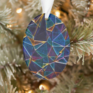 Broken Bubbles  Ornament