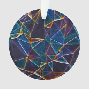 Broken Bubbles  Ornament