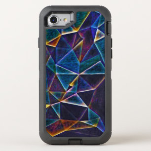 Broken Bubbles  OtterBox Defender iPhone SE/8/7 Case