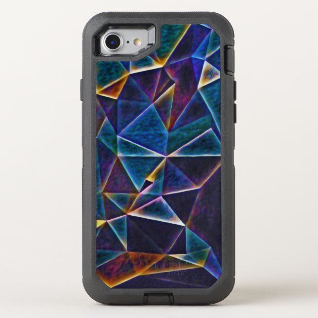 Broken Bubbles  Otterbox iPhone Case (Back)