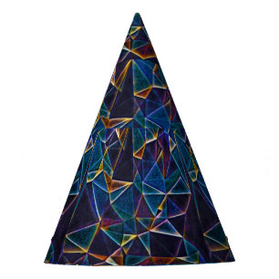 Broken Bubbles Party Hat