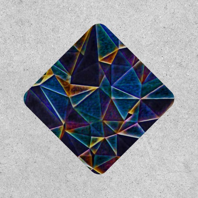 Broken Bubbles  Patch (Front)