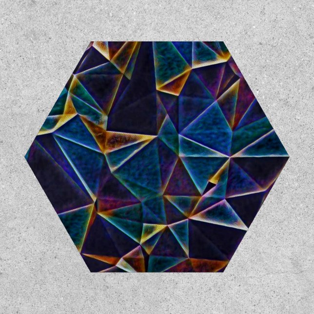Broken Bubbles  Patch (Front)