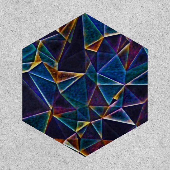 Broken Bubbles  Patch (Front)