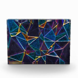 Broken Bubbles Photo Block