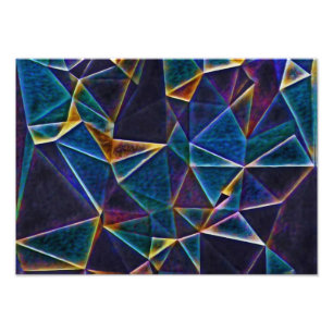 Broken Bubbles Photo Print