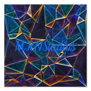 Broken Bubbles Photo Print