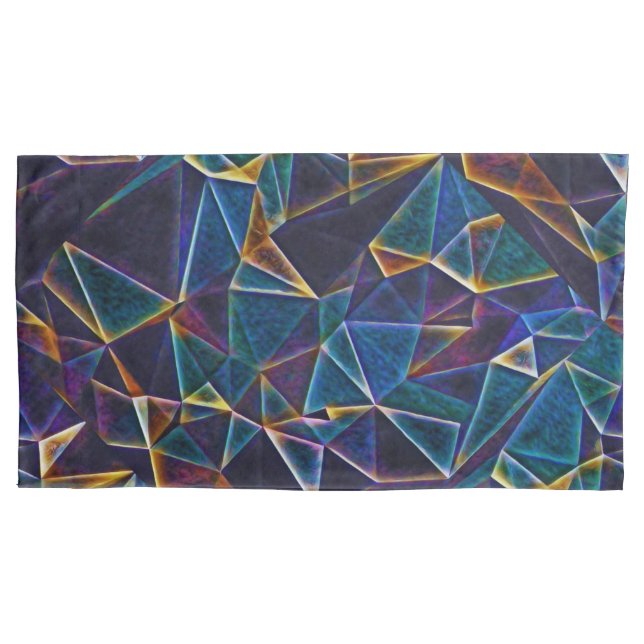 Broken Bubbles  Pillow Case (Front)