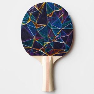 Broken Bubbles  Ping Pong Paddle