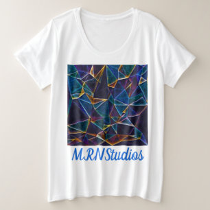 Broken Bubbles  Plus Size T-Shirt