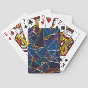 Broken Bubbles Poker Cards