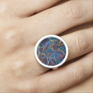 Broken Bubbles Ring