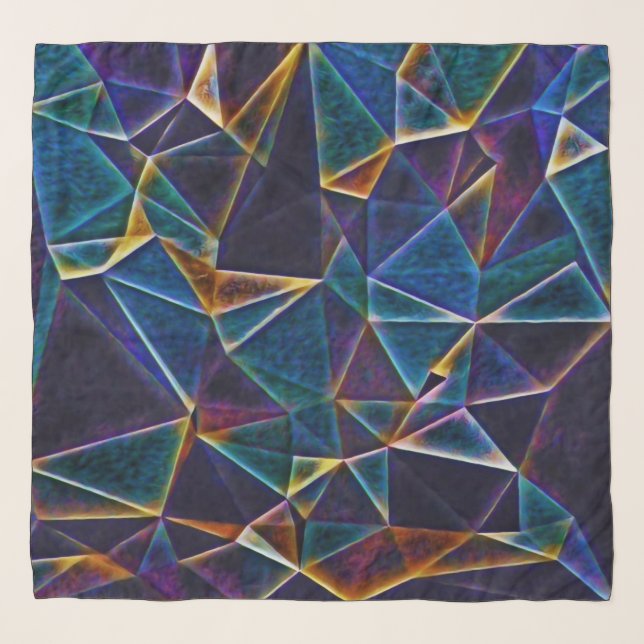 Broken Bubbles  Scarf (Front)