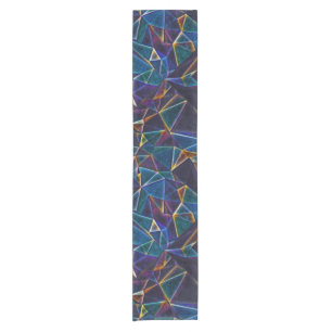 Broken Bubbles  Short Table Runner