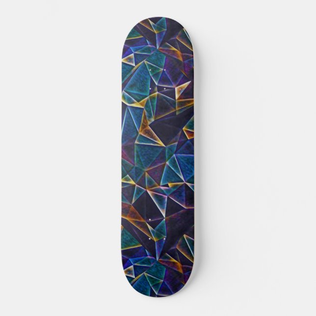 Broken Bubbles  Skateboard (Front)