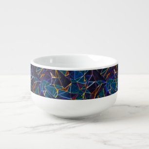 Broken Bubbles  Soup Mug