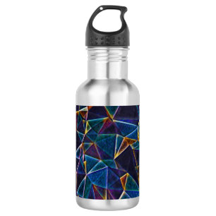 Broken Bubbles  Stainless Steel Water Bottle