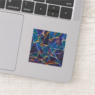 Broken Bubbles  Sticker