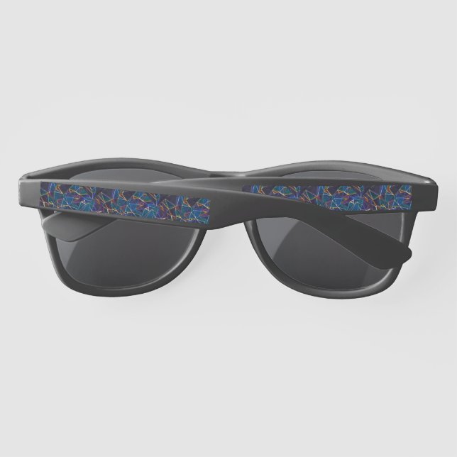 Broken Bubbles  Sunglasses (Back)