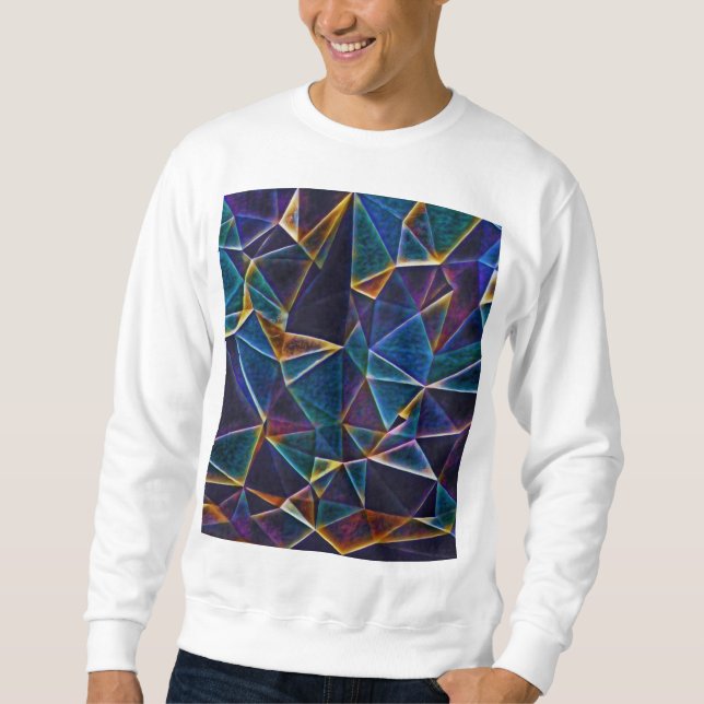 Broken Bubbles  Sweatshirt (Front)