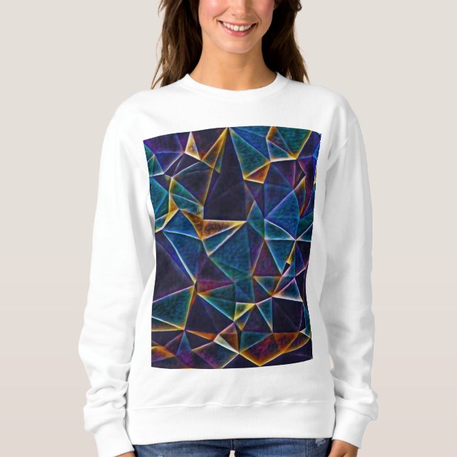 Broken Bubbles  Sweatshirt (Front)