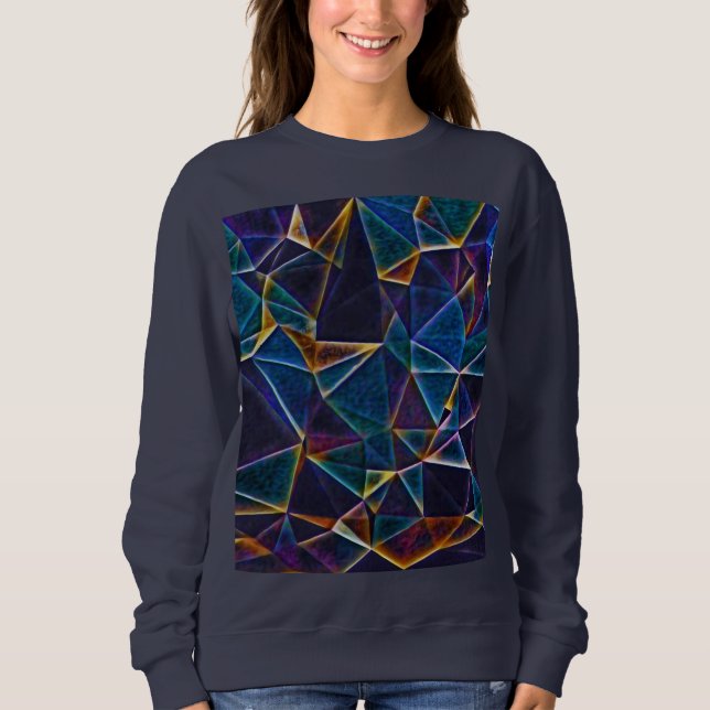 Broken Bubbles  Sweatshirt (Front)