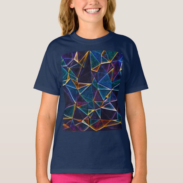 Broken Bubbles  T-Shirt (Front)