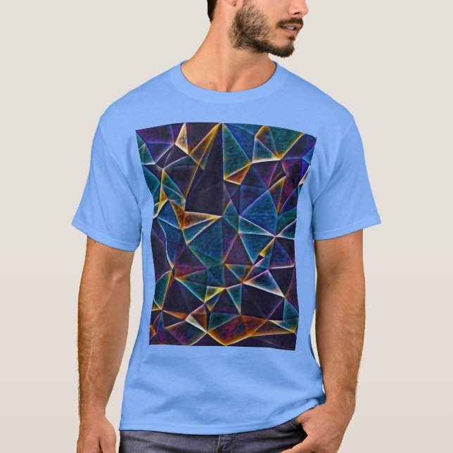 Broken Bubbles  T-Shirt (Front)